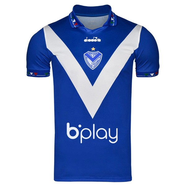 Tailandia Camiseta Velez Sarsfield Segunda equipo 2023-24